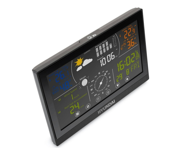 Hyundai Stacja pogodowa HY-WSP5100RWIND - 1512916 - zdjęcie 4